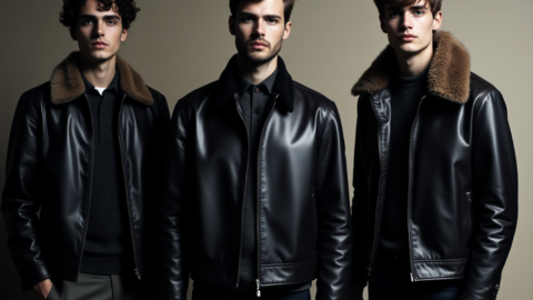 Top Trends In Men’s Suede Jackets With Fur Collars