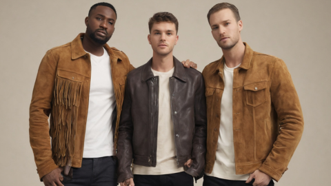 How to Rock a Men’s Suede Biker Jacket: Fashion Tips for Every Season