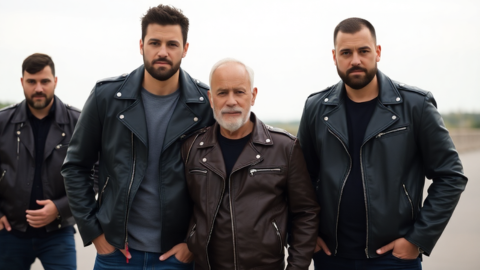 Why the Cafe Racer Motorcycle Jacket Is a Must-Have for Every Biker