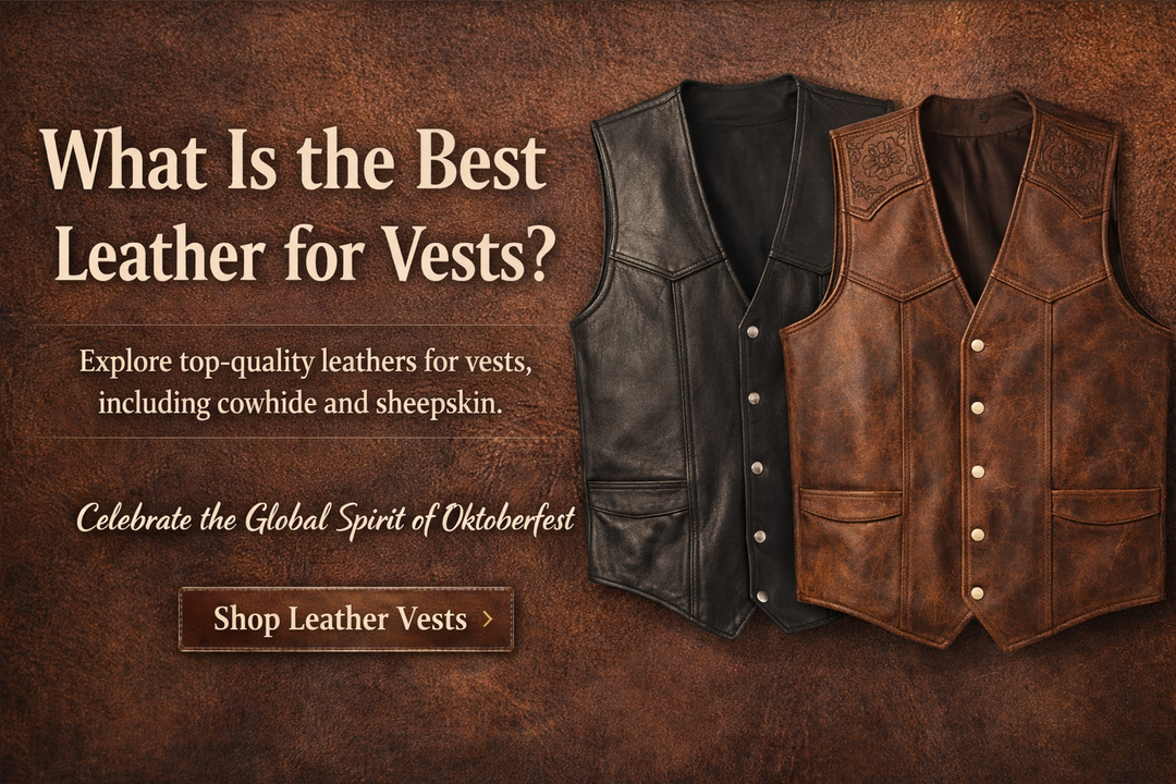 What Is the Best Leather for Vests ?
