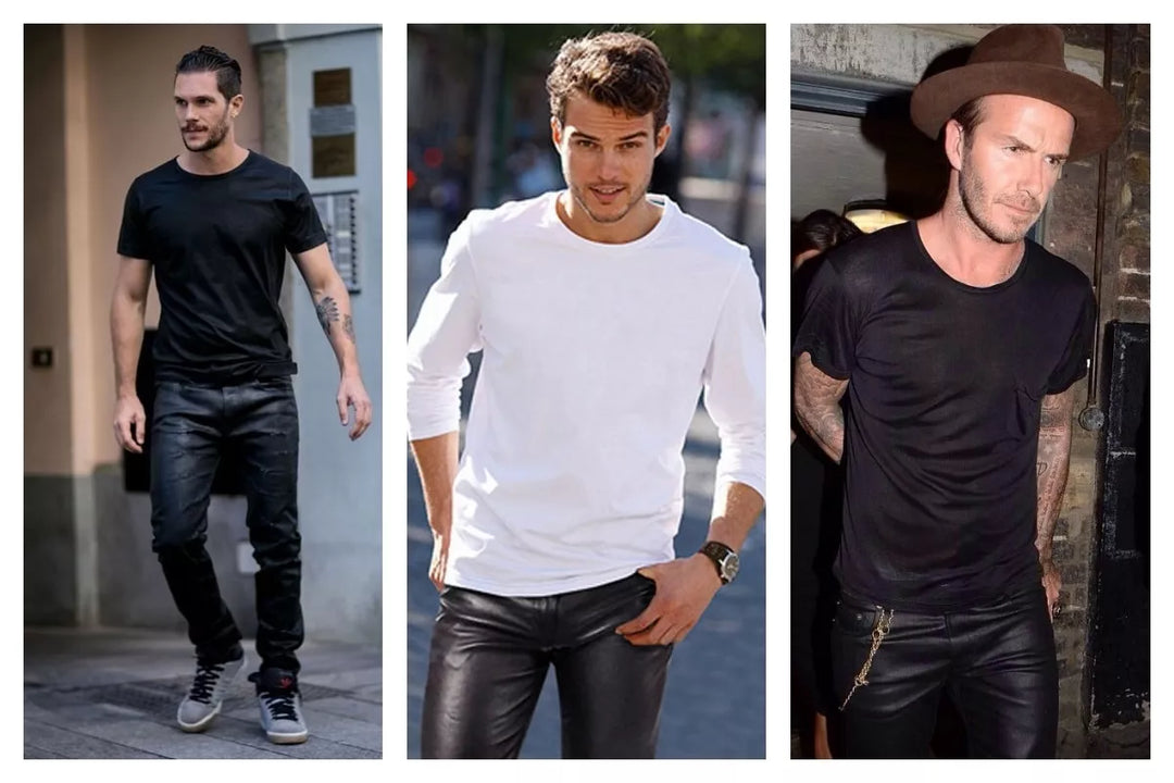 What Shirts Go Good With Leather Pants ?