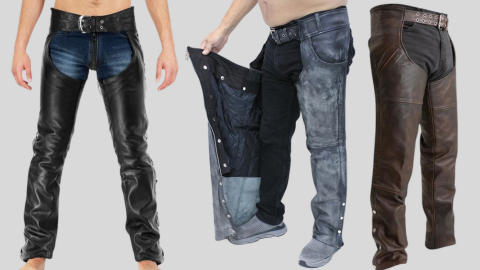 The Best Assless Chaps for Men: Combining Comfort, Durability, Fashion