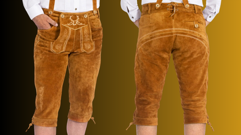 The Best Lederhosen for Men: Traditional German Fashion with Modern Appeal