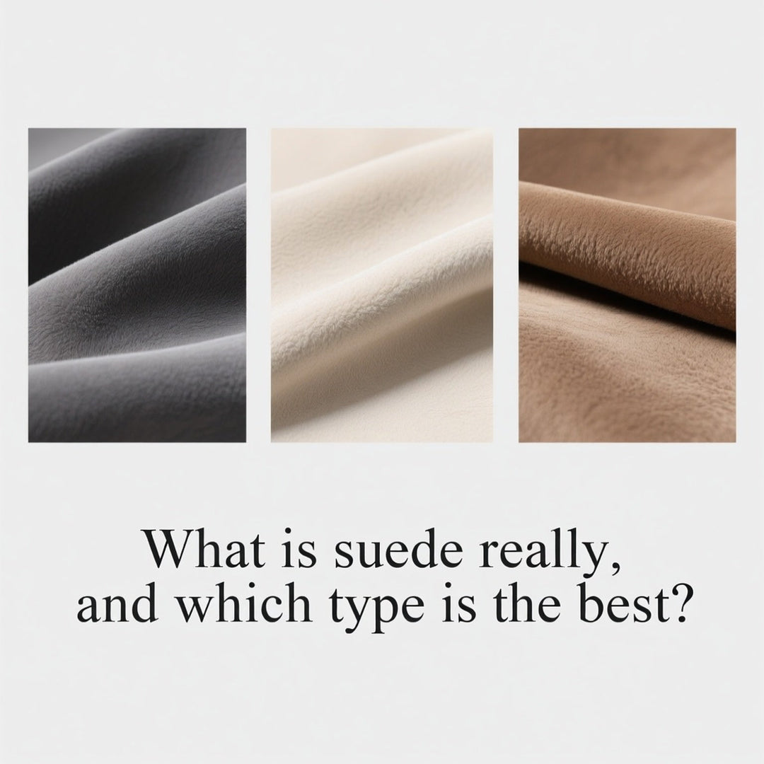 What Is Suede? Complete Guide to Suede Types & Uses