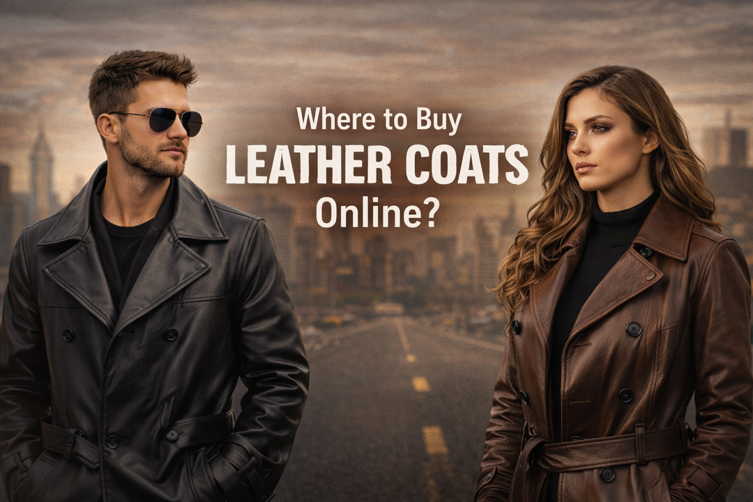 Where to Buy Leather Coats Online ?