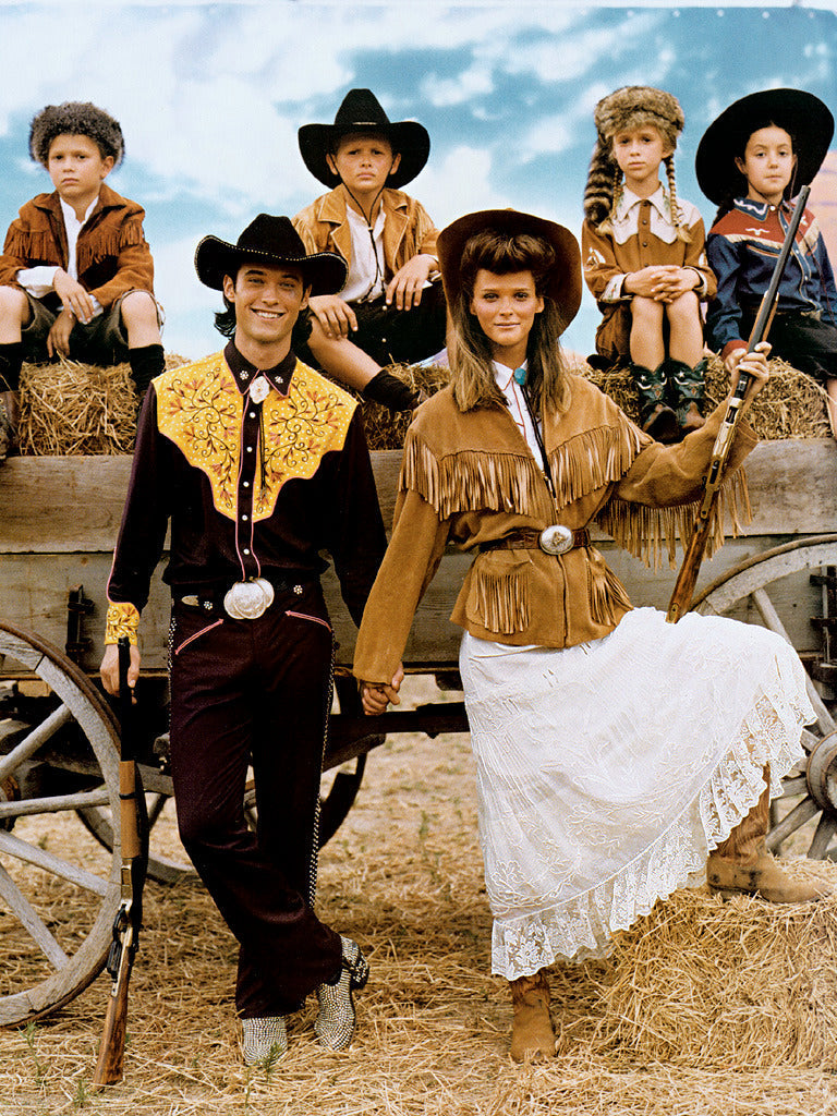 Are Fringe Jackets Part of Western Fashion ?