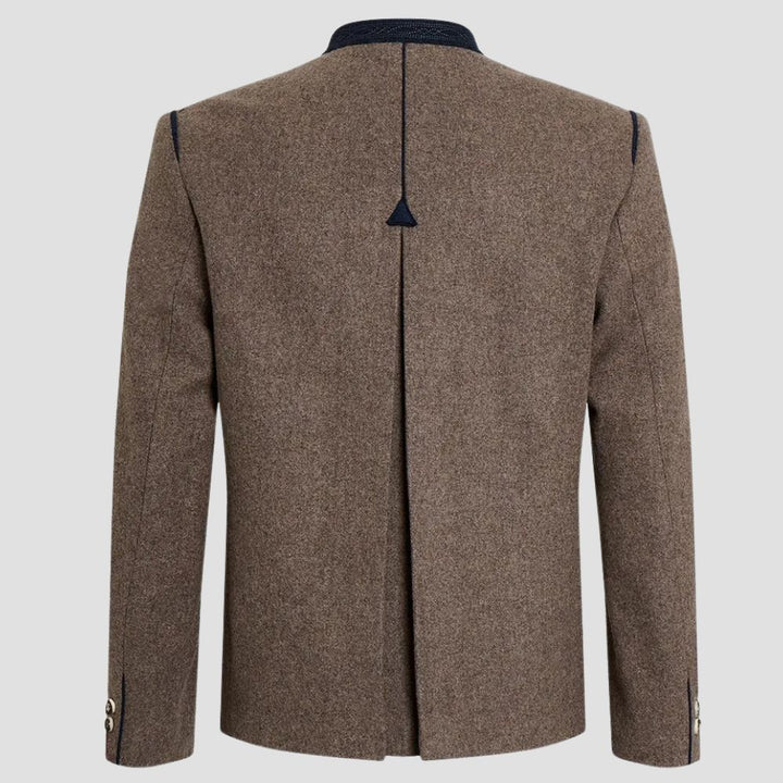 Oktoberfest Ready Bavarian Trachten Coat For Men