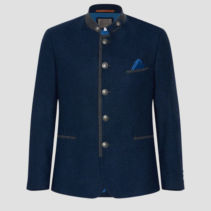 Mens Warm Trachten Coat For Oktoberfest Parades