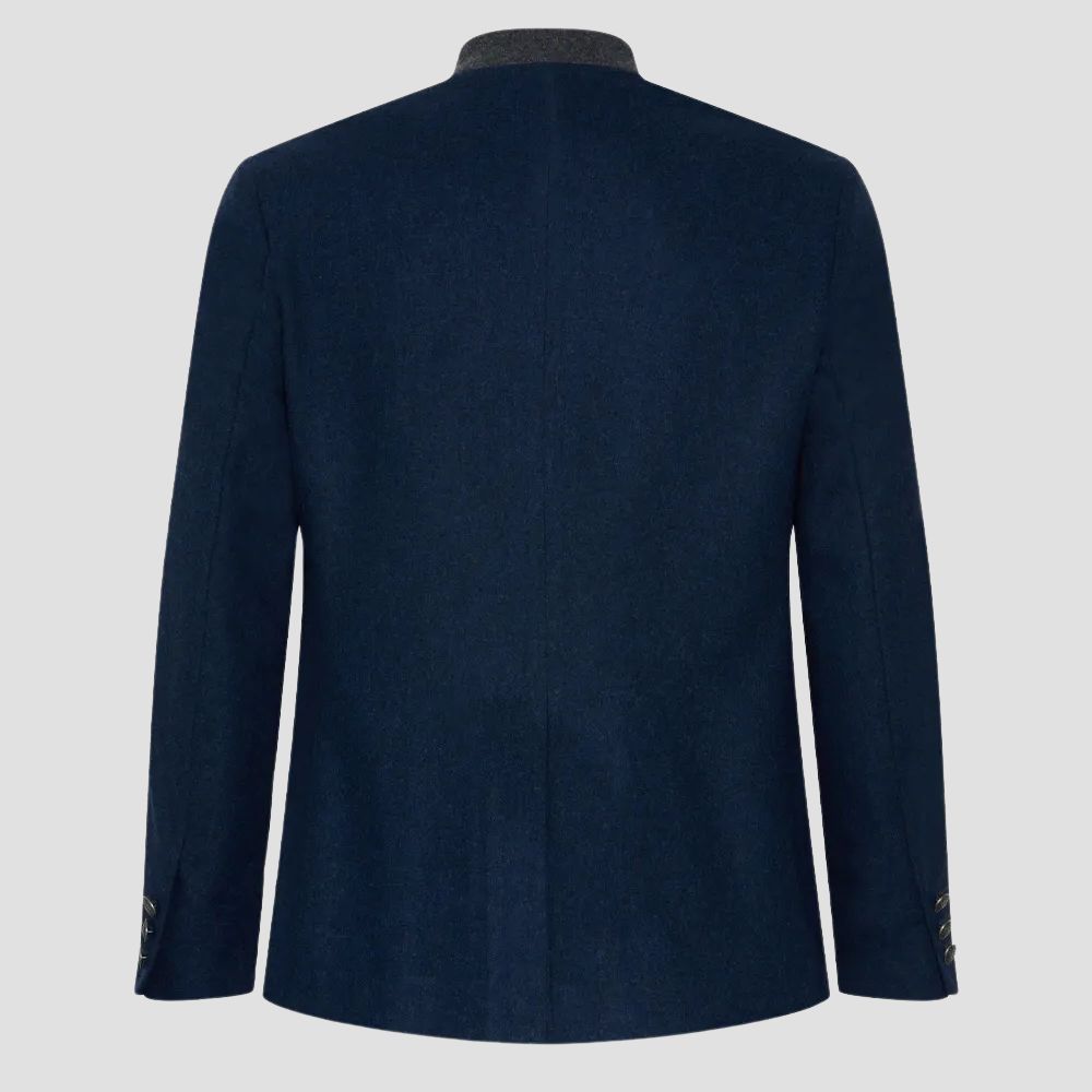 Mens Warm Trachten Coat For Oktoberfest Parades