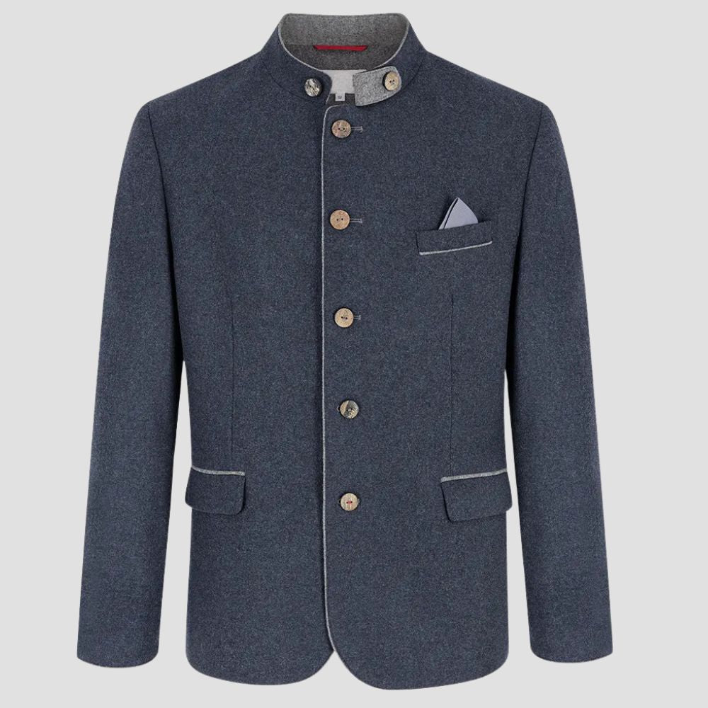Men Traditional German Trachten coat For Oktoberfest