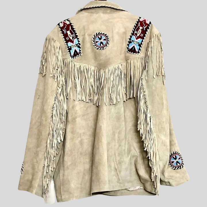 High-Quality Biker Fringe Leather Jacket For Stylish Rides
