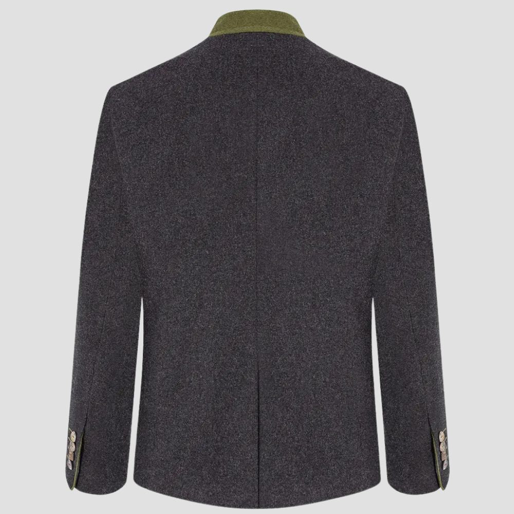 Men Tailored Trachten Coat For Oktoberfest Events