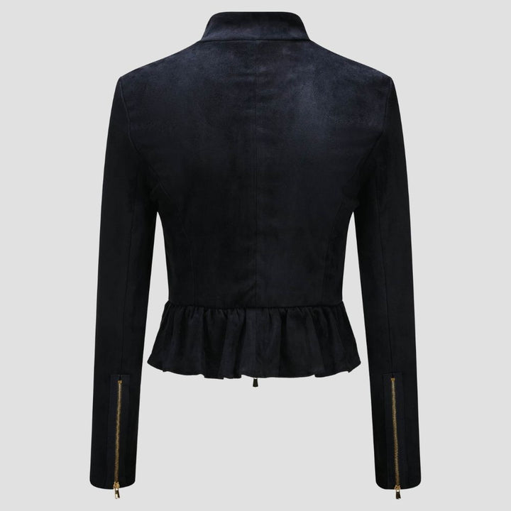 Celebrate Oktoberfest in style with this women’s suede Trachten jacket. A chic, modern take on traditional Bavarian fashion, designed for memorable party moments.
