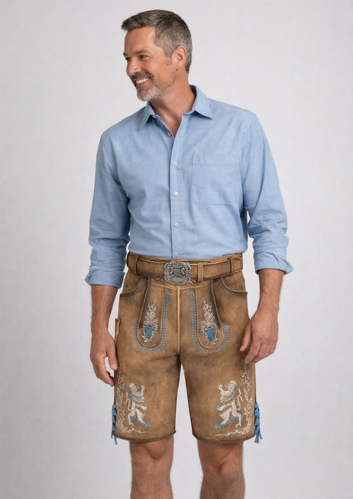 Authentic Bavarian Men&