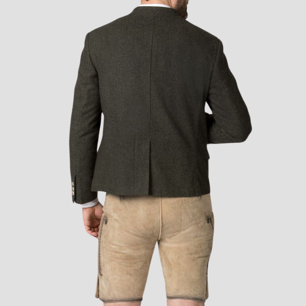 Trendy Men’s Oktoberfest Trachten Jacket