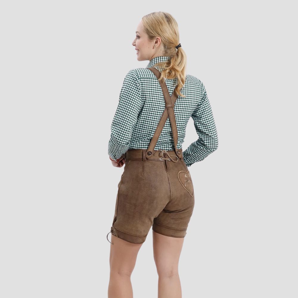  Celebrate in style with the best women’s lederhosen for Oktoberfest. Perfectly designed to enhance your party outfit with classic Bavarian charm and modern flair.