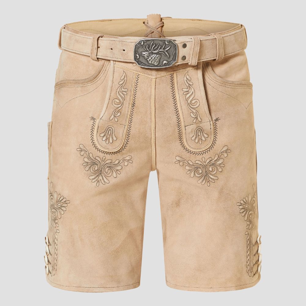 Made with authenticity in mind, these Lederhosen are the ideal choice for showcasing your German roots at folk and cultural events.