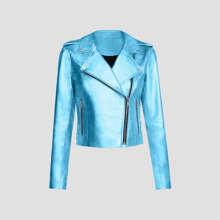 These designer metallic jackets for women feature unique styles, blending metallic fabrics with exclusive designs. Perfect for those looking to make a lasting impression.
