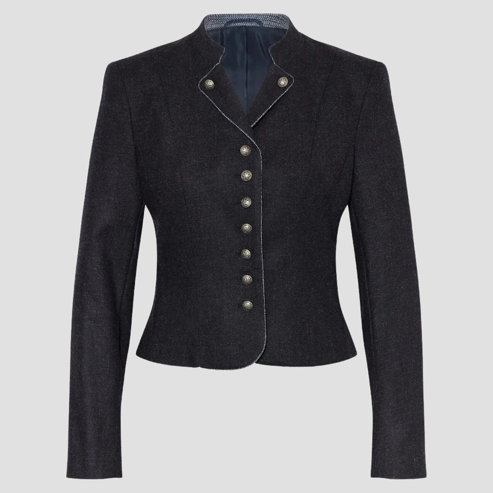 Shop this elegant Bavarian Trachten coat for women, perfect for fall and winter wear. It’s the ideal blend of warmth, style, and cultural heritage.