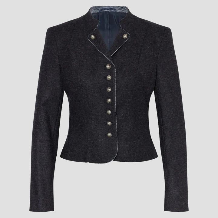 Shop this elegant Bavarian Trachten coat for women, perfect for fall and winter wear. It’s the ideal blend of warmth, style, and cultural heritage.