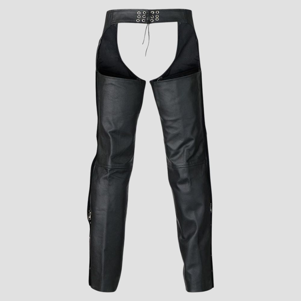 Unleash your inner fashion icon with these fashionable assless chaps. Perfect for those who love to push boundaries, these chaps are the ideal piece for a bold and unique street style.