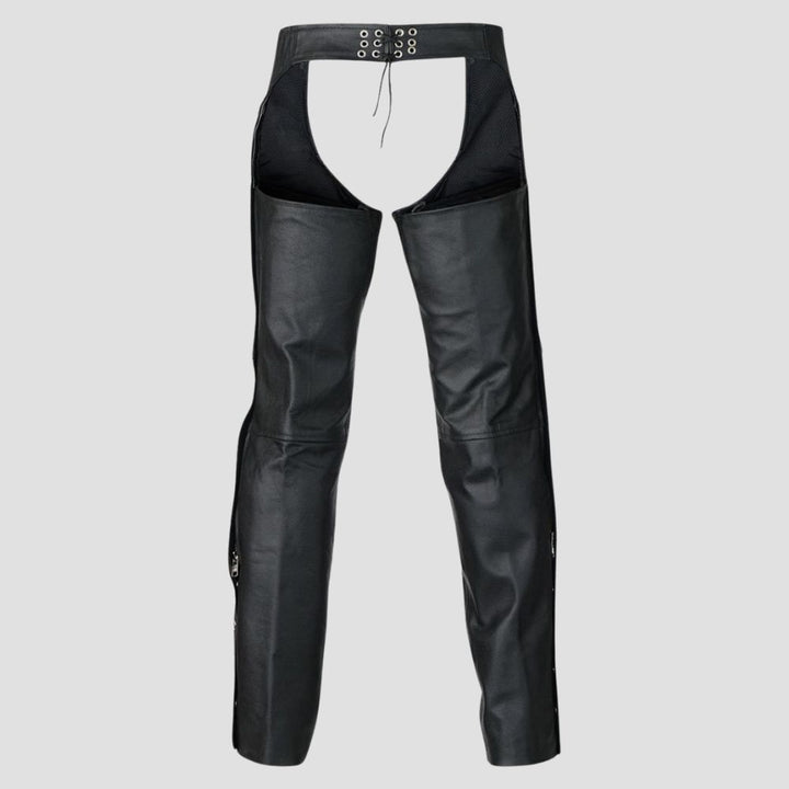 Unleash your inner fashion icon with these fashionable assless chaps. Perfect for those who love to push boundaries, these chaps are the ideal piece for a bold and unique street style.