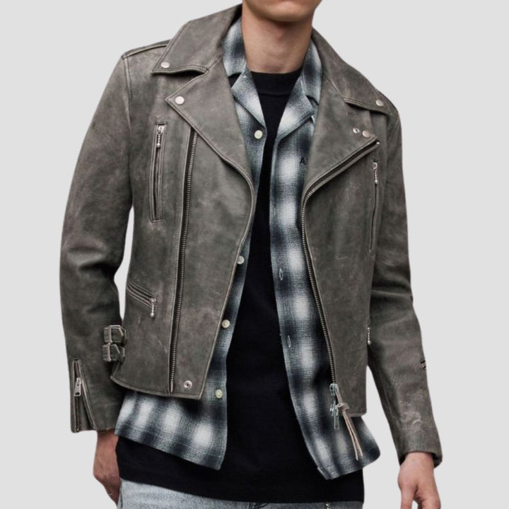 The perfect jacket for any road adventure, offering a blend of comfort, style, and protection for riders.