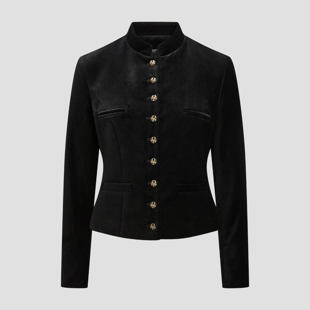 Shop women’s suede leather Trachten jacket for a cultural look. This jacket combines traditional Bavarian style with luxurious suede for a chic and timeless appearance.