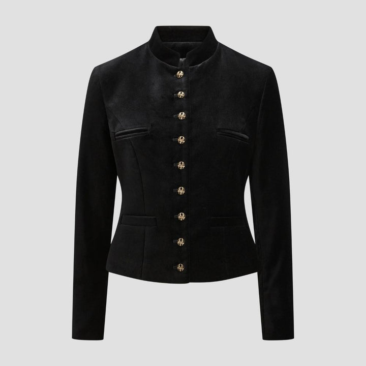 Shop women’s suede leather Trachten jacket for a cultural look. This jacket combines traditional Bavarian style with luxurious suede for a chic and timeless appearance.
