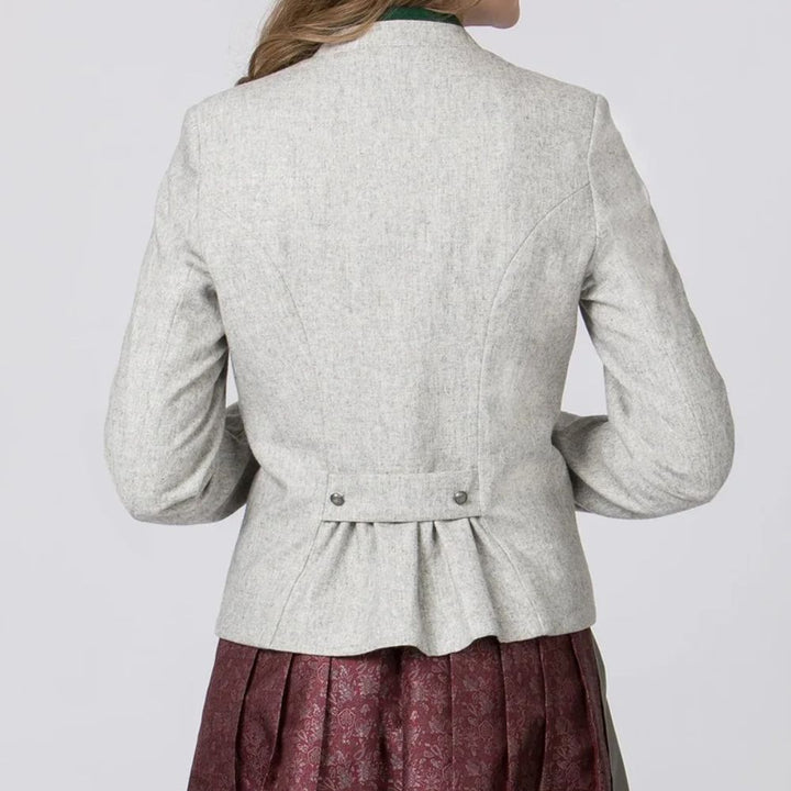  Celebrate in style with this women’s handmade Bavarian Trachten coat. Perfect for Oktoberfest fashion, it offers a timeless design and handcrafted elegance.
