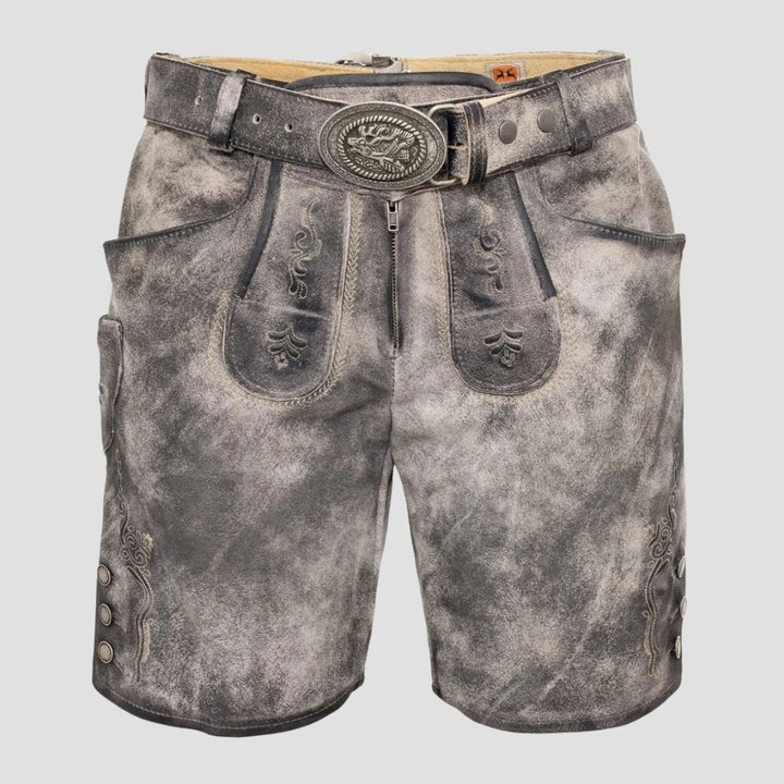 . Enjoy the perfect Oktoberfest look with these women’s lederhosen made from genuine leather. Authentic, durable, and designed for a classic Bavarian style.