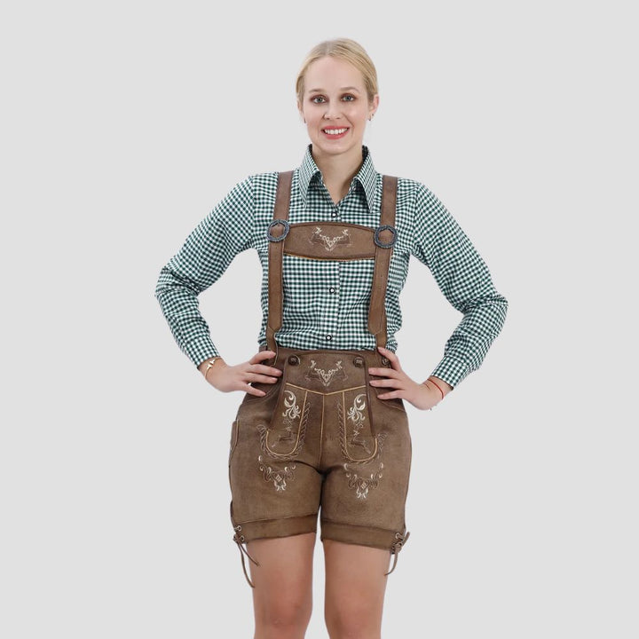 Shop the best women’s lederhosen for Oktoberfest party outfits. Stylish and traditional, they’re designed for comfort and making a bold statement at the festival.