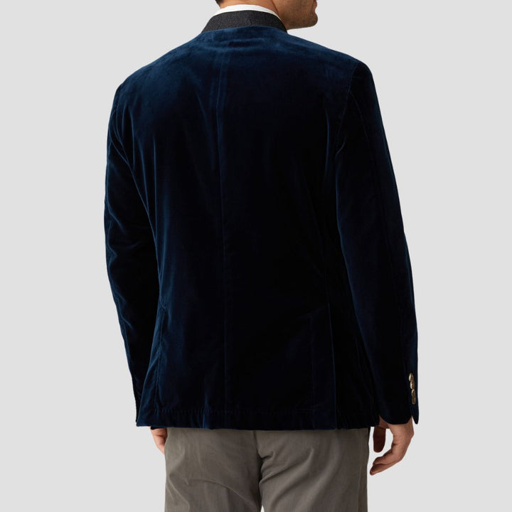 Premium Men’s Blue Traditional Trachten Coat