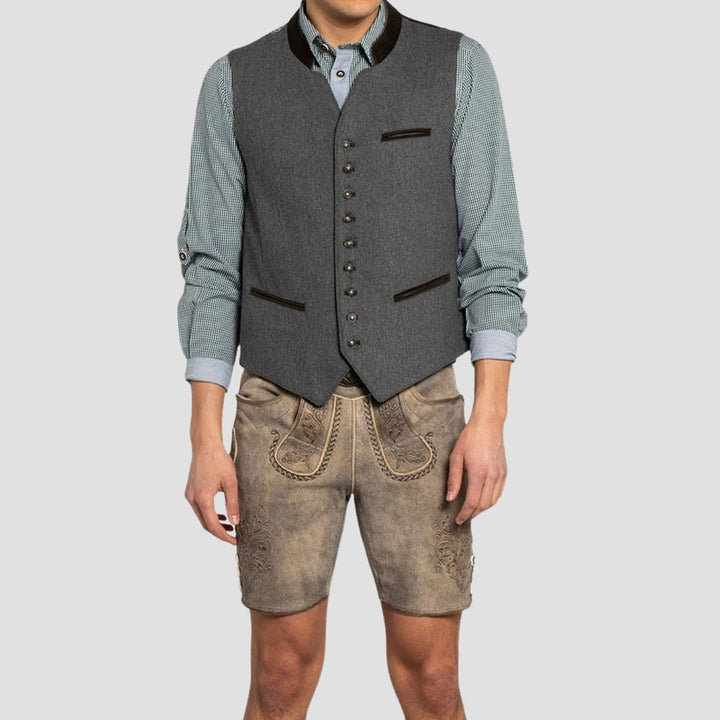 fashion wedding tracten vest