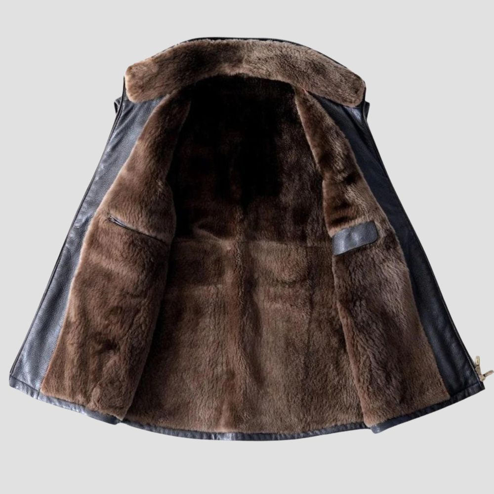 Perfect for the winter season, this vest offers the perfect combination of warmth and luxury.
