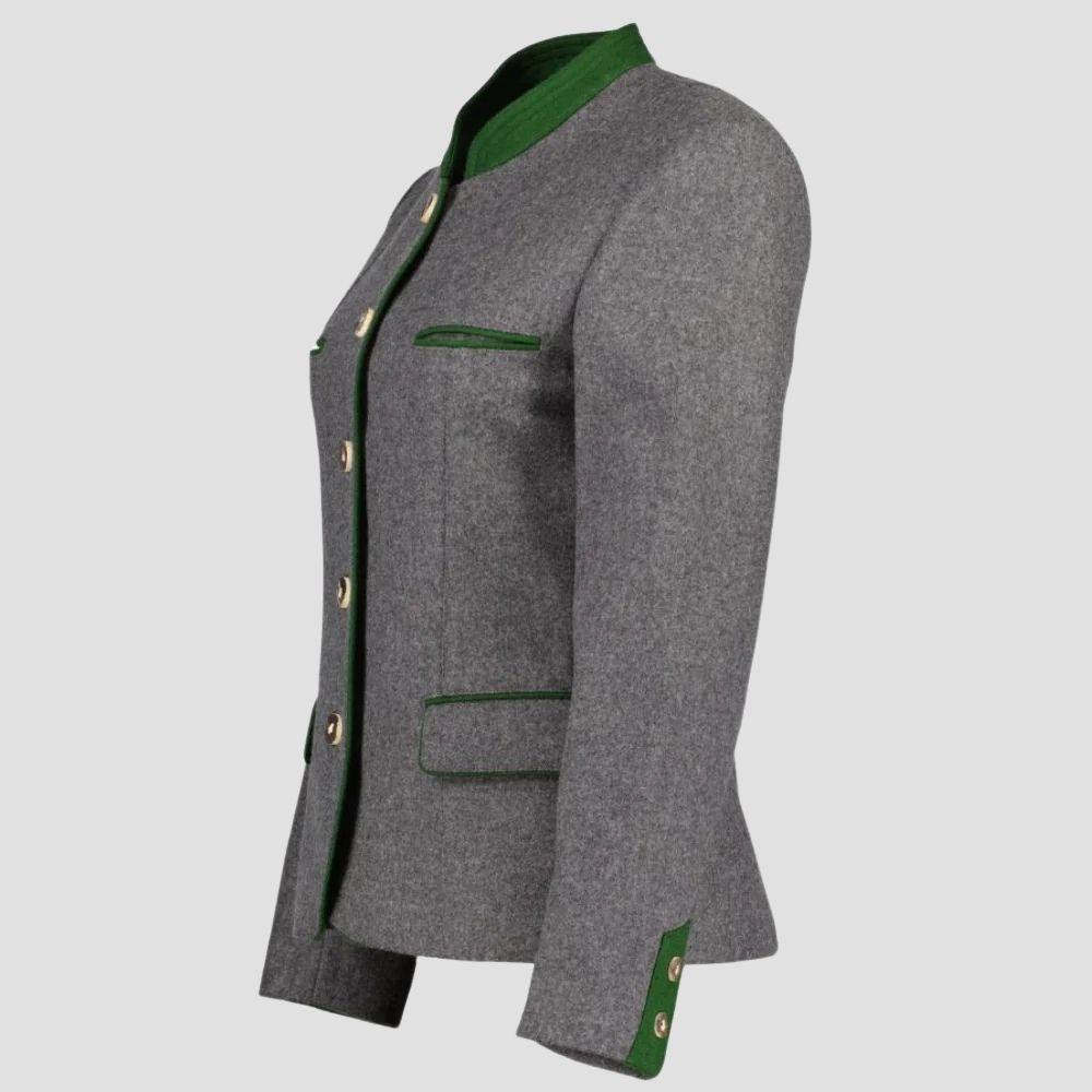 Experience the perfect blend of tradition and luxury with this premium women’s Trachten jacket. Ideal for traditional festivals, it’s a must-have for cultural celebrations.