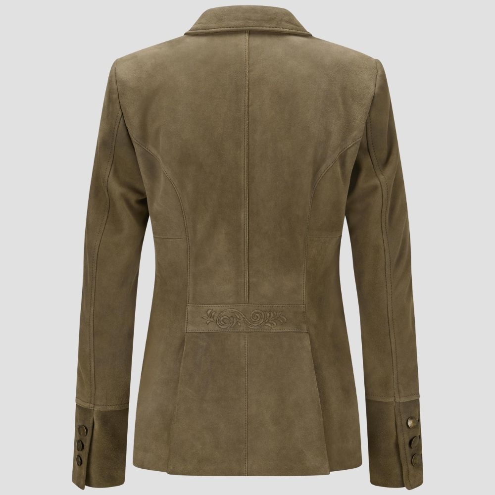 Celebrate Oktoberfest 2025 in style with this premium women’s suede Trachten coat. Crafted for comfort and elegance, it’s perfect for cultural events and festivals.