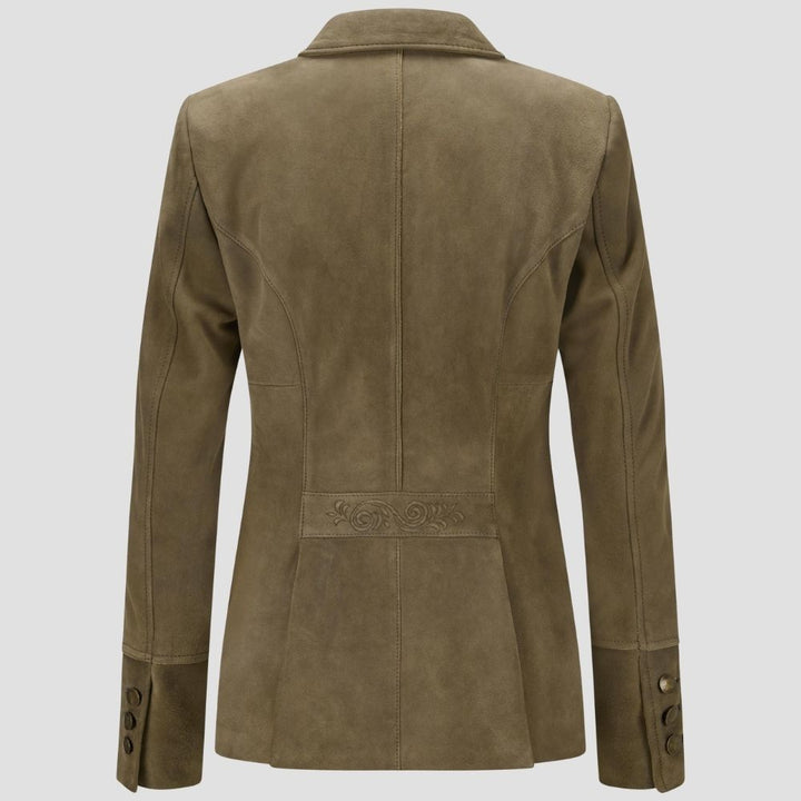 Celebrate Oktoberfest 2025 in style with this premium women’s suede Trachten coat. Crafted for comfort and elegance, it’s perfect for cultural events and festivals.