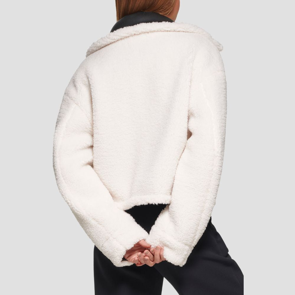 Shop this stylish women’s fur leather jacket for modern street fashion. The plush fur and premium leather create a fashion-forward look that’s perfect for urban adventures.
