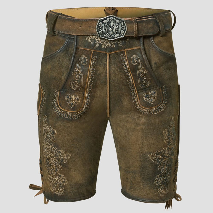 Designed for comfort and style, these men’s Lederhose are ideal for enjoying Oktoberfest and other cultural events.