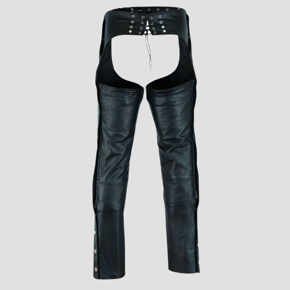 Bring boldness to your wardrobe with these stylish women’s assless chaps, perfect for any daring fashionista.