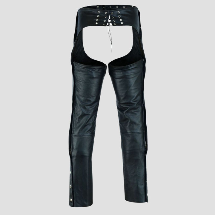 Bring boldness to your wardrobe with these stylish women’s assless chaps, perfect for any daring fashionista.