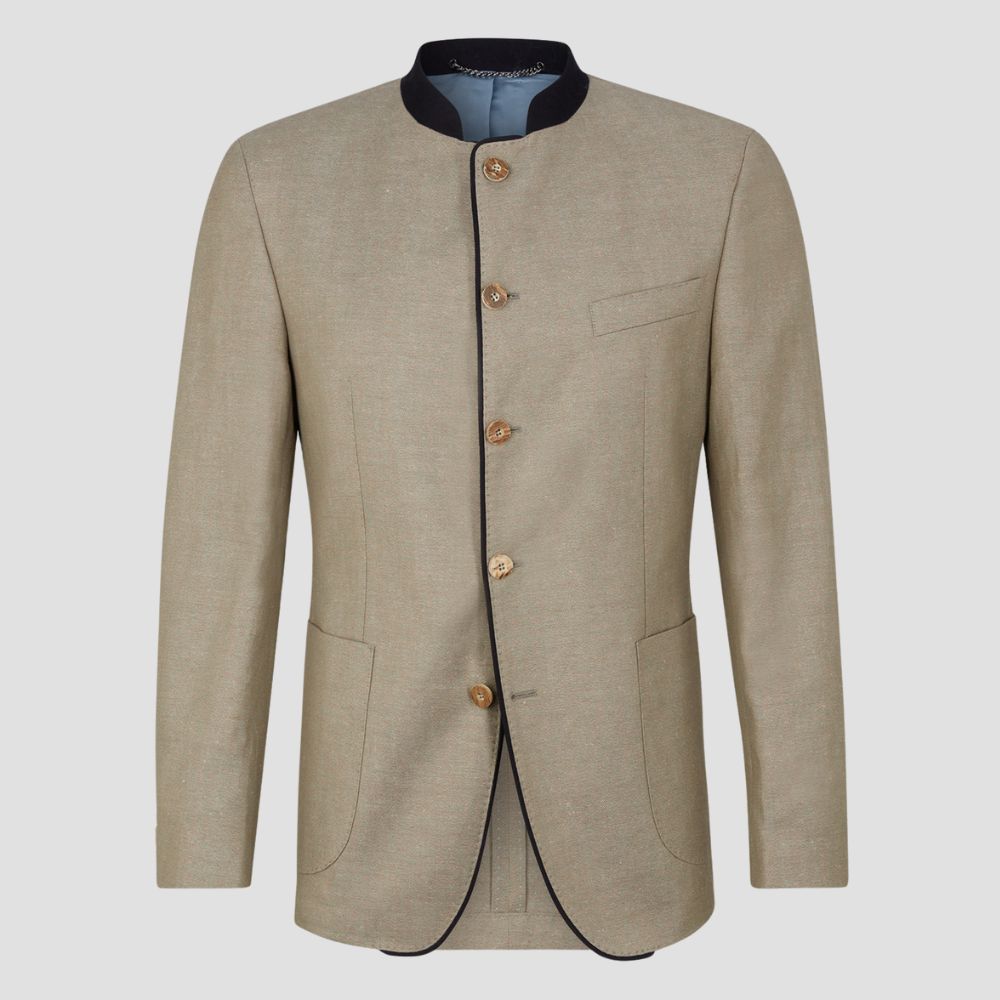 Traditional Men’s Bavarian Coat for Oktoberfest