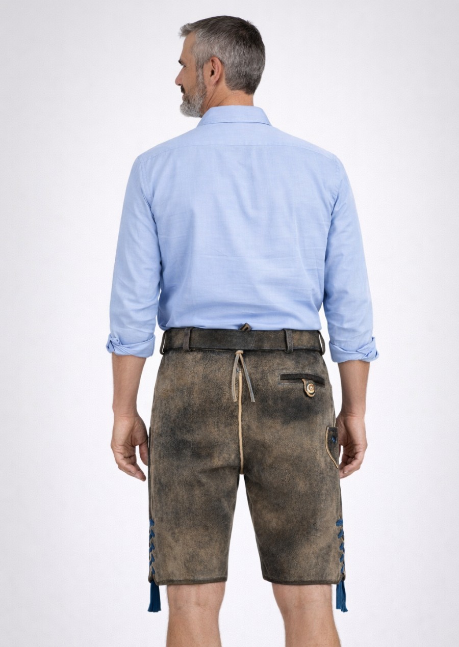 Traditional Goat Suede Men&