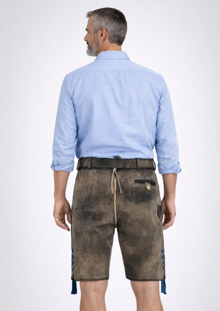 Traditional Goat Suede Men&