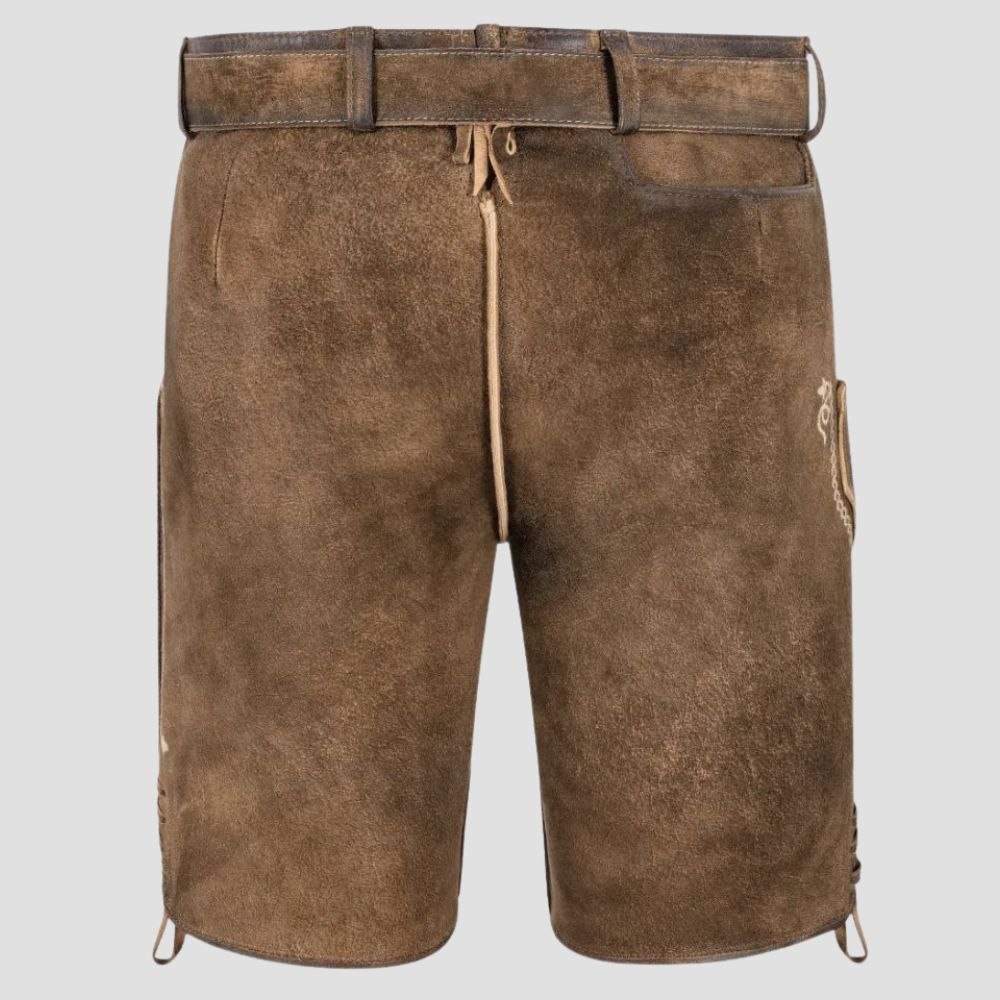 Enjoy the perfect blend of tradition and quality with these high-quality leather Lederhosen, designed for Oktoberfest and beyond.