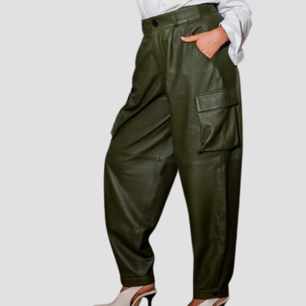 I love how these pants offer a sleek, flattering silhouette while still having that trendy utility look