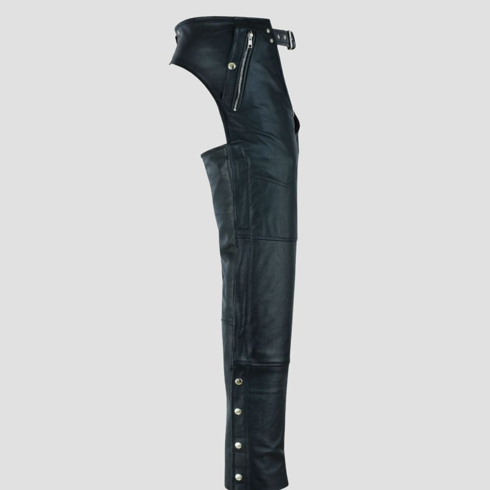 For women who love to make a statement, these assless chaps offer a unique twist on traditional leatherwear.