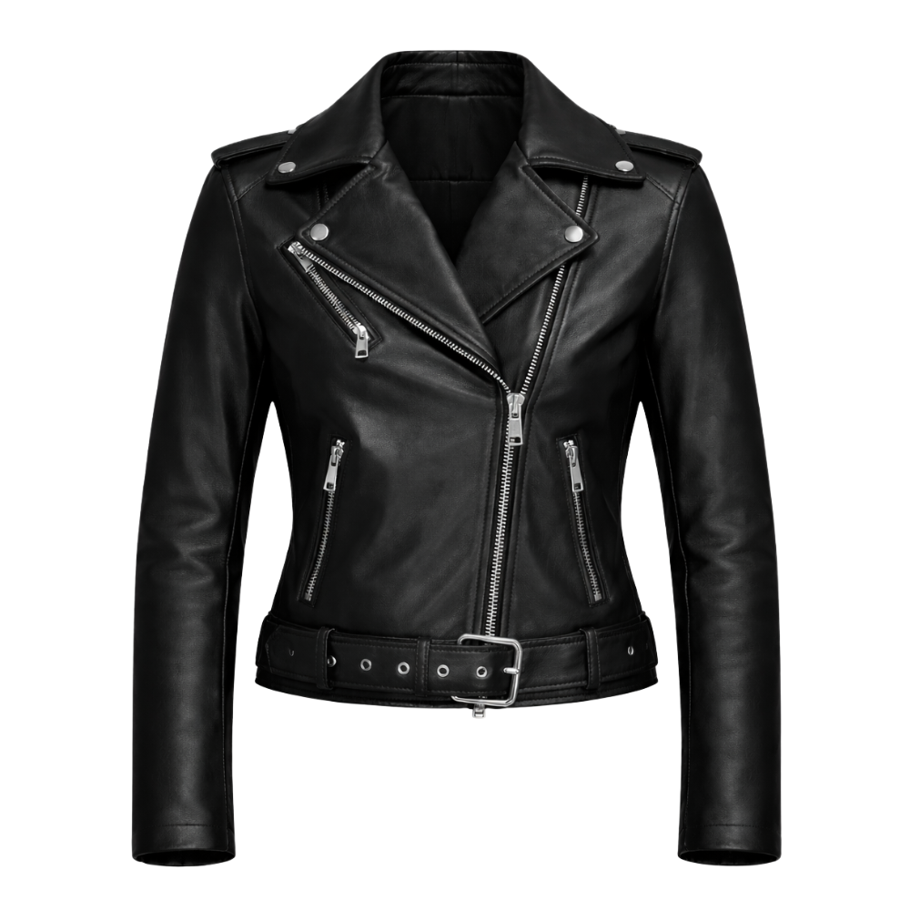 motorcycle zipper jacket